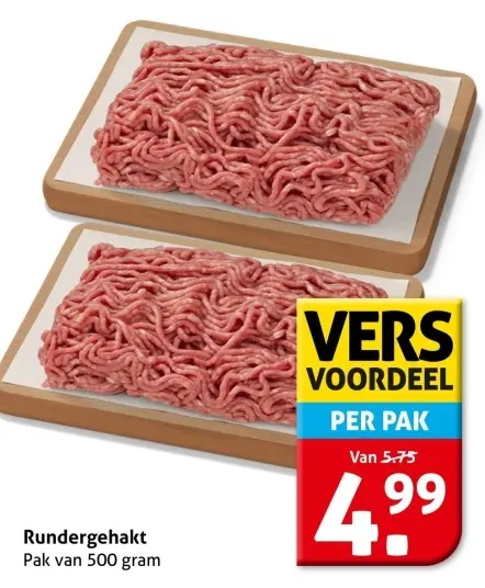 Aanbieding: Rundergehakt