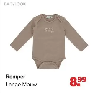 Aanbieding: Romper Lange Mouw