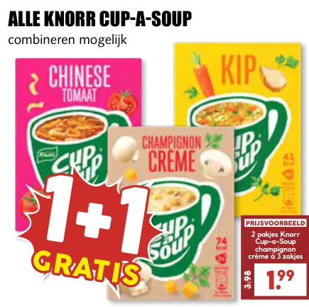 Aanbieding: Knorr Cup-a-Soup