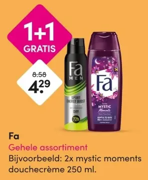 Aanbieding: Fa Gehele assortiment