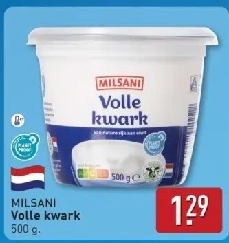 Aanbieding: Volle kwark