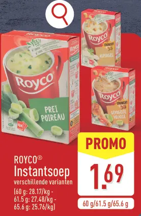 Aanbieding: Instantsoep