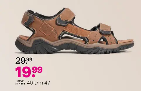 Promotie: Sandalen