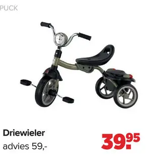 Aanbieding: Driewieler