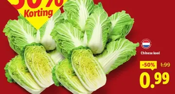 Aanbieding: Chinese kool