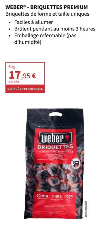 Offre: Briquettes premium