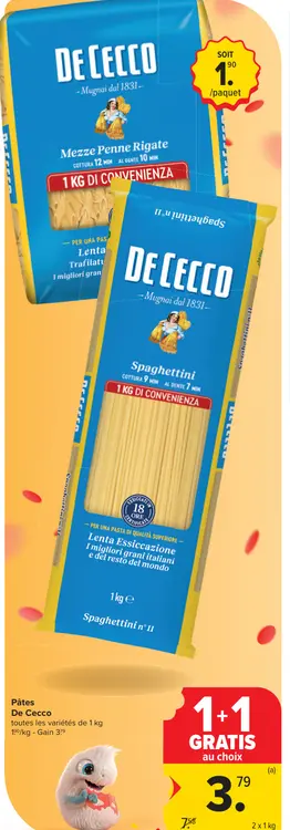 Offre: Pâtes