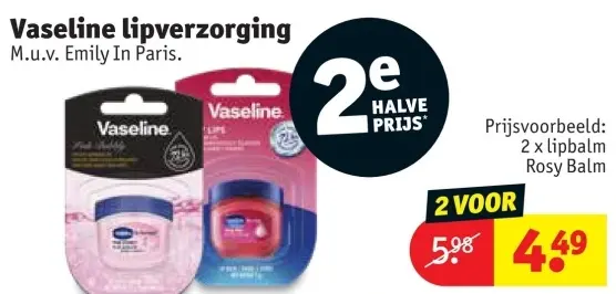 Aanbieding: lipverzorging