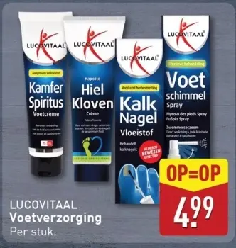 Aanbieding: Voetverzorging