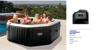 Aanbieding: JACUZZI JET&BUBBLE DELUXE