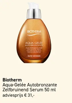 Aanbieding: Aqua-Gelée Autobronzante Zelfbruinend Serum