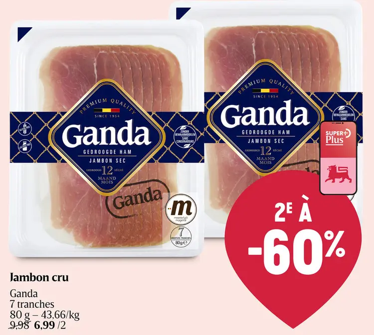 Offre: Jambon cru