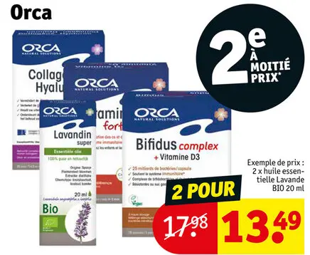 Offre: Orca