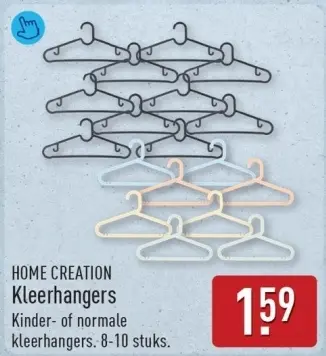 Aanbieding: Kleerhangers