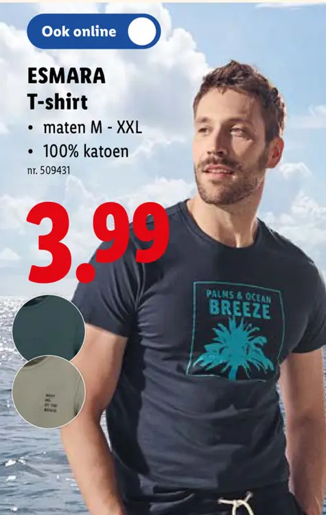 Promotie: T-shirt