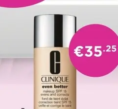 Aanbieding: Even Better Foundation Spf 15 Cream Chamois