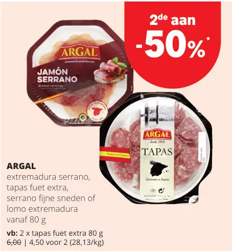 Promotie: Argal
