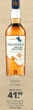 Aanbieding: Talisker