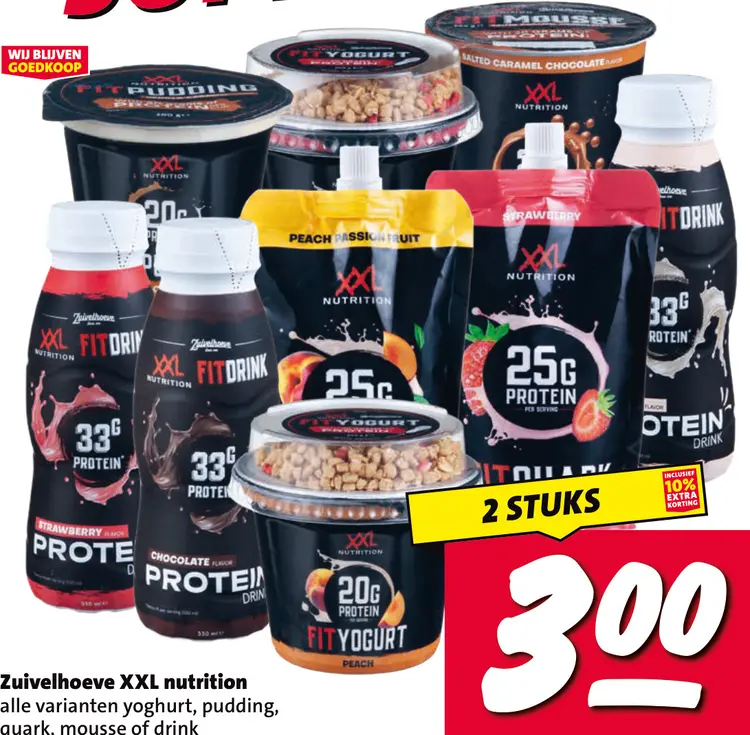 Aanbieding: XXL nutrition