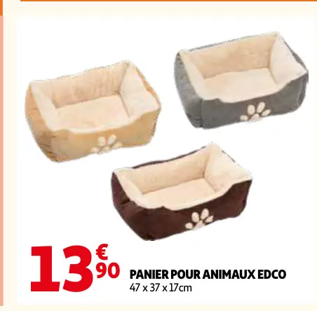 Promotie: Panier pour animaux