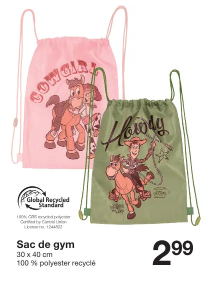 Offre: Sac de gym