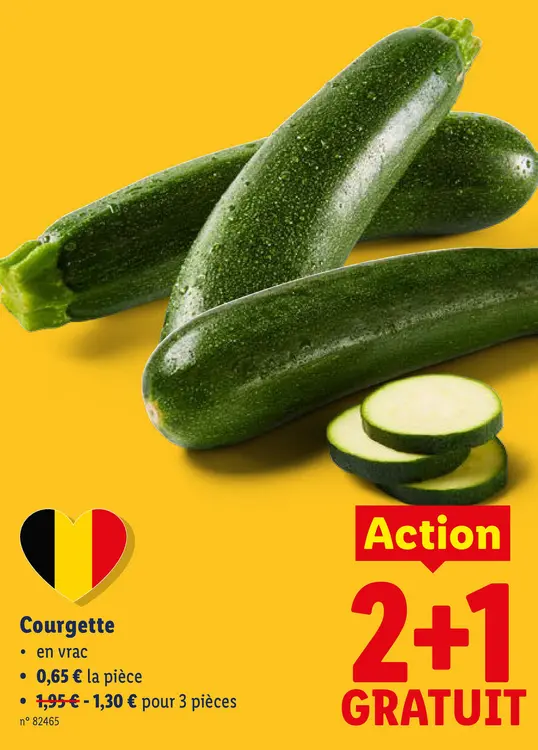 Offre: Courgette