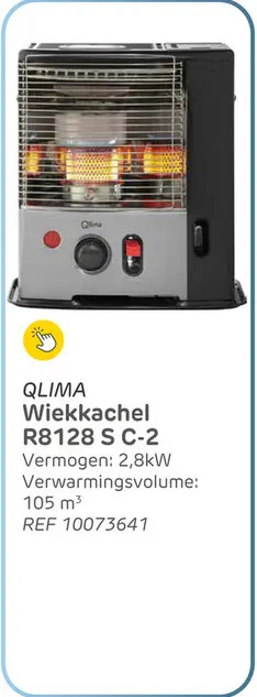 Aanbieding: Qlima petroleumkachel r8128 sc-2