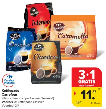 Aanbieding: Koffiepads