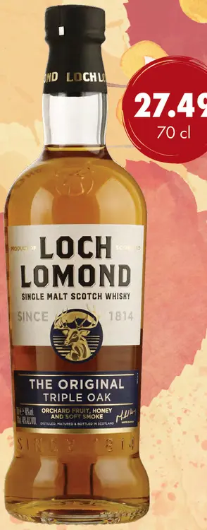 Aanbieding: Loch Lomond Original Triple Oak