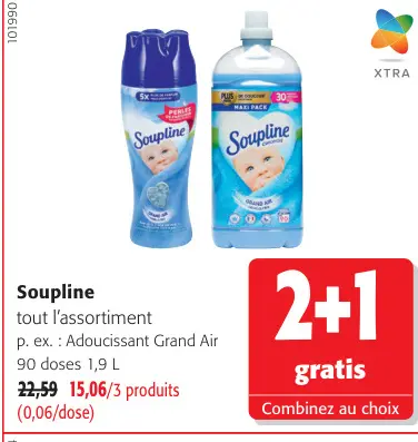 Offre: Soupline