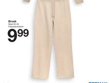 Aanbieding: Broek