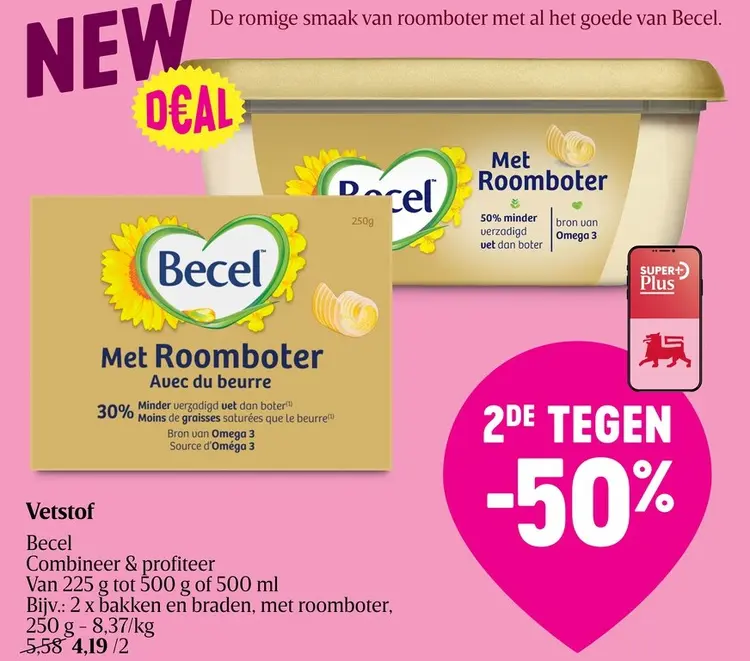 Promotie: Met Roomboter