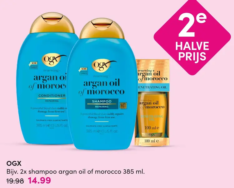 Aanbieding: OGX argan oil of morocco