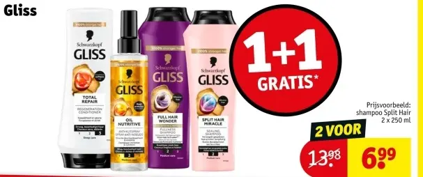Aanbieding: Gliss