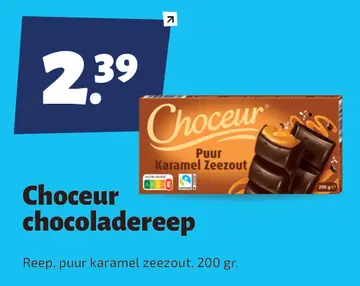 Aanbieding: Choceur chocoladereep