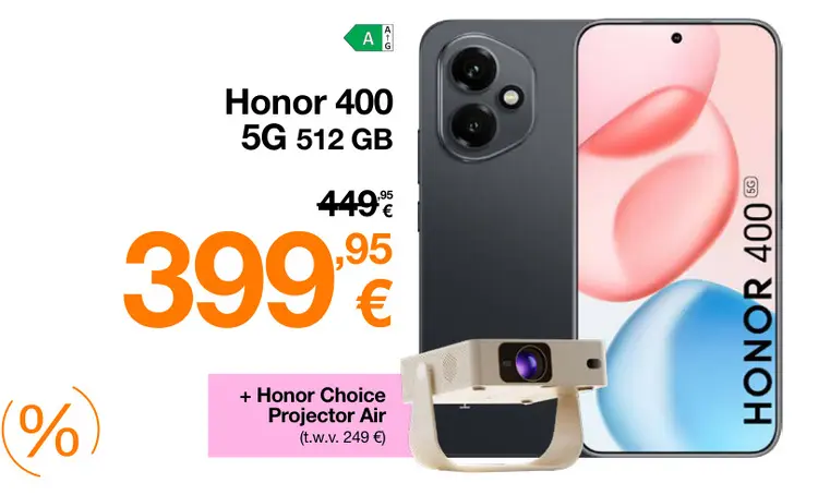 Promotie: Honor 400