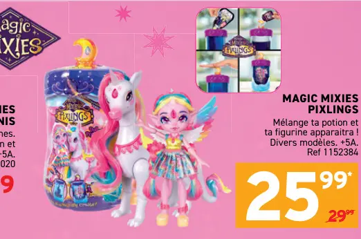 Offre: Magic mixies pixlings