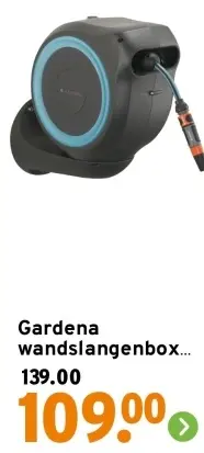 Aanbieding: Wandslangenbox roll-up 15 meter
