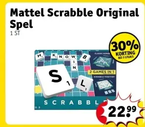 Offre: Scrabble Original