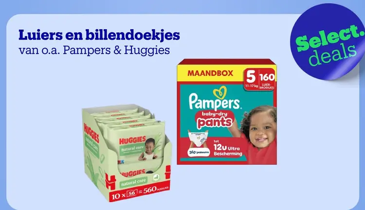 Promotie: Luiers en billendoekjes