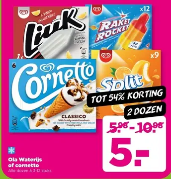 Aanbieding: Ola Waterijs