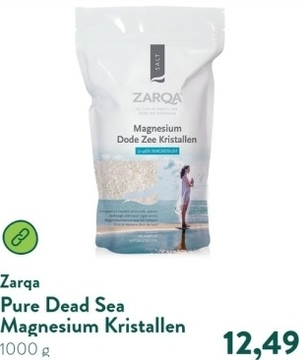 Aanbieding: Zarqa Pure Dead Sea Magnesium Kristallen - 1kg
