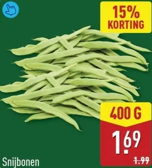 Aanbieding: Snijbonen
