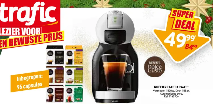 Promotie: Koffiezetapparaat