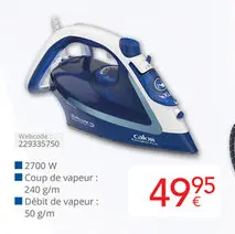 Offre: Fer à repasser