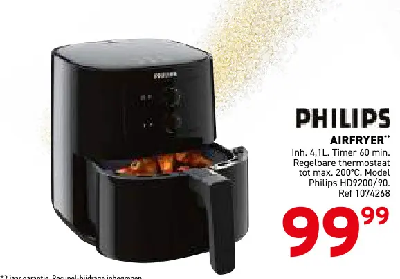 Aanbieding: Airfryer