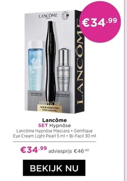 Aanbieding: Lancôme SET Hypnôse