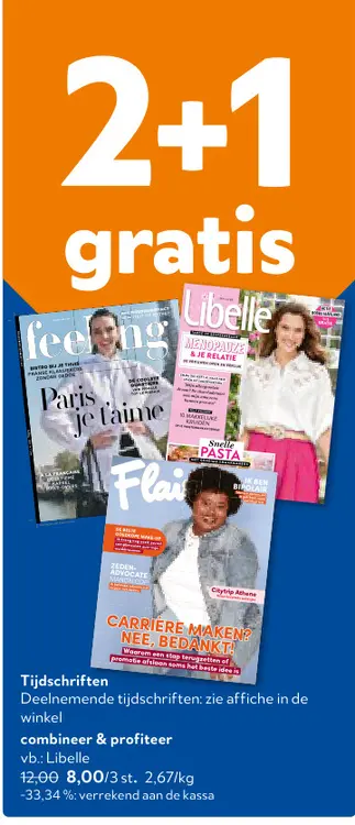 Promotie: Tijdschriften