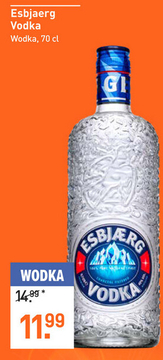 Aanbieding: Esbjaerg Vodka Wodka
