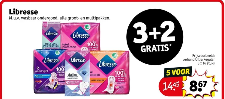 Aanbieding: Libresse